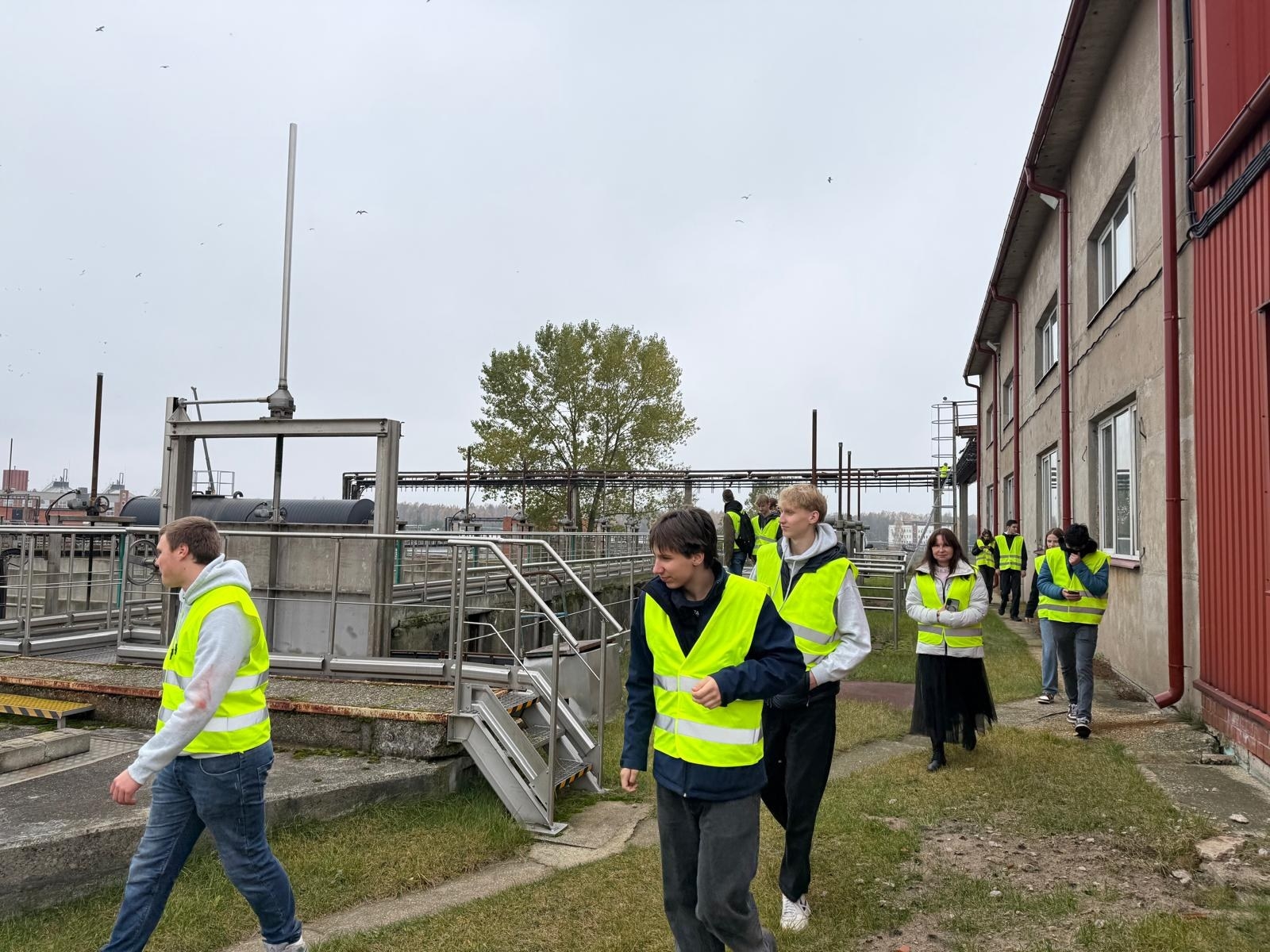 Rīgas Tehniskajā koledžā norisinājās Ekoskolu Rīcības dienas. - Foto 2