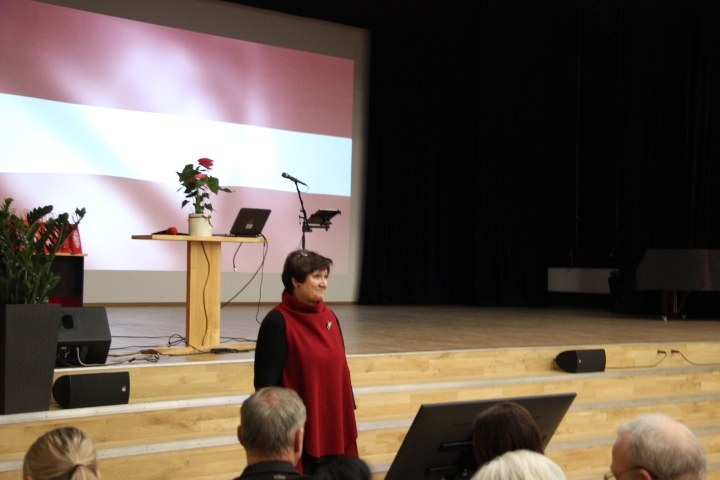 Valsts svētku koncerts Lielajā zālē, godinot izcilākos audzēkņus - Foto 13