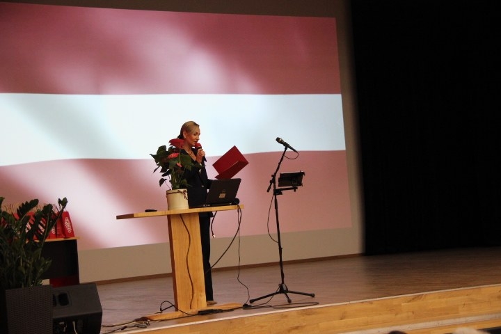 Valsts svētku koncerts Lielajā zālē, godinot izcilākos audzēkņus - Foto 9