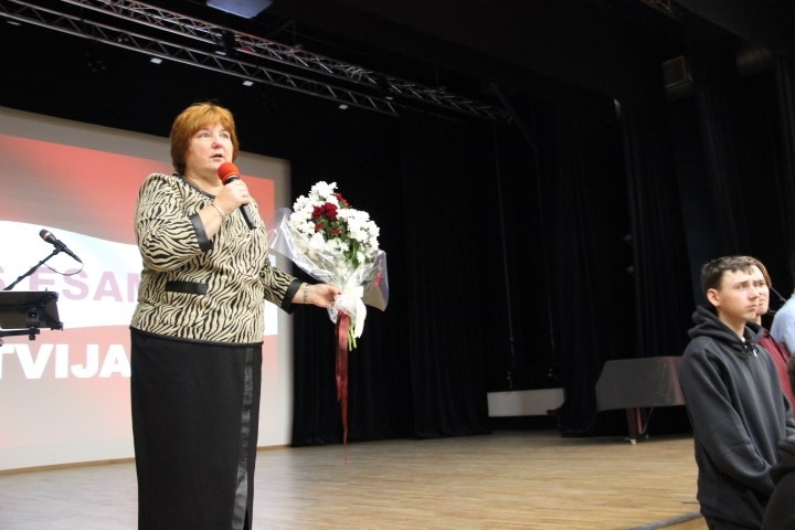 Valsts svētku koncerts Lielajā zālē, godinot izcilākos audzēkņus - Foto 8