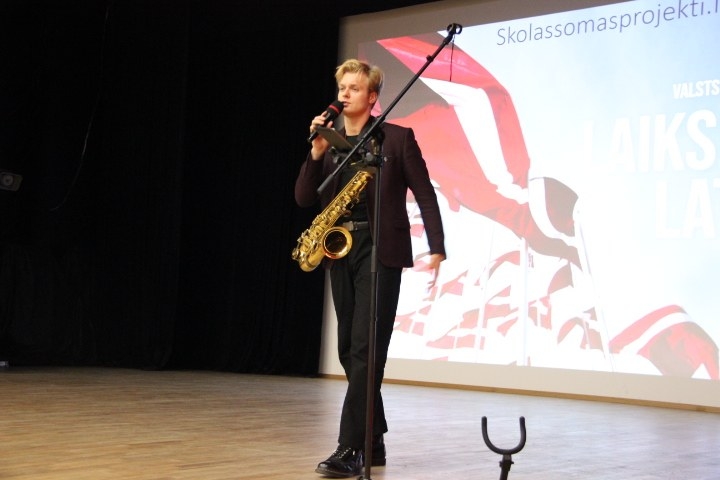 Valsts svētku koncerts Lielajā zālē, godinot izcilākos audzēkņus - Foto 6