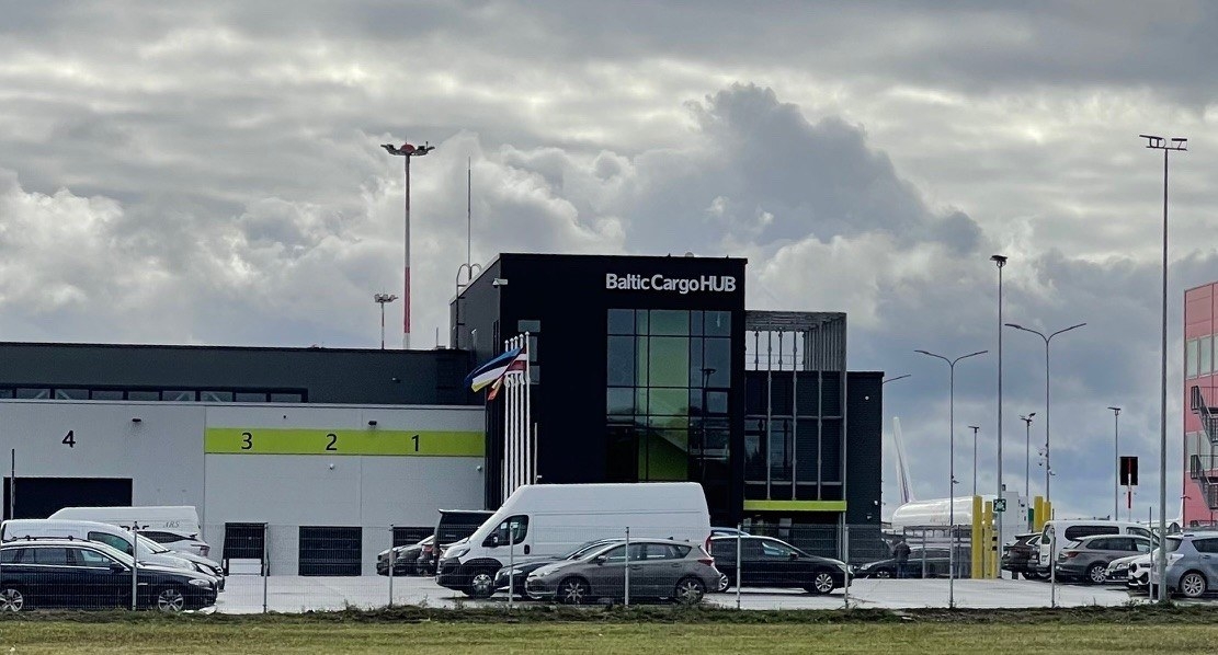 Studentu ekskursija uz uzņēmumu Baltic Cargo HUB - Foto 2
