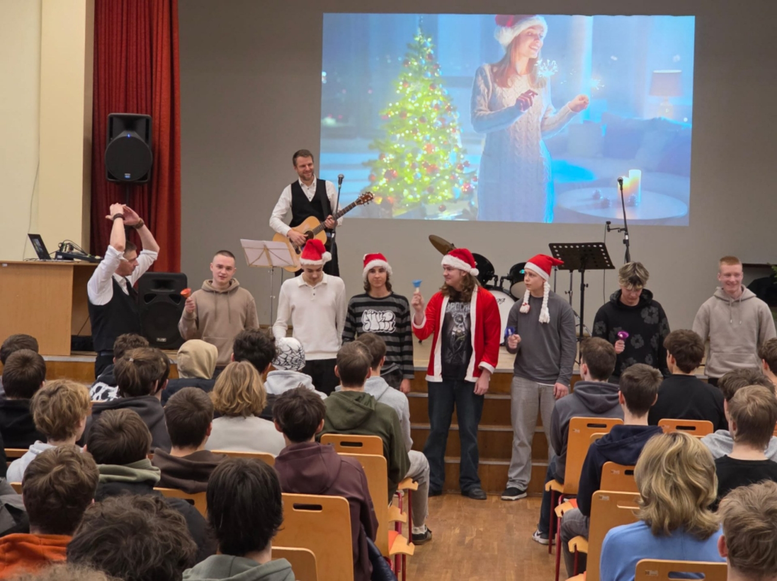 Ziemassvētku koncerts - Foto 2