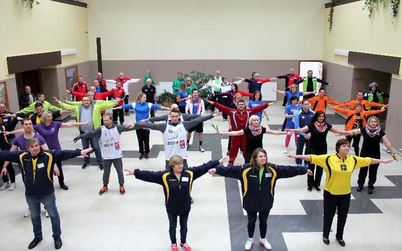 RTK sportiskākā skola. AMI SK darbinieku sacensības Aizkrauklē 2018 - Foto 1