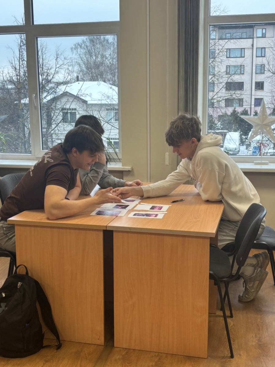 Vēstures nedēļa Rīgas Tehniskās koledžas bibliotēkā - Foto 6