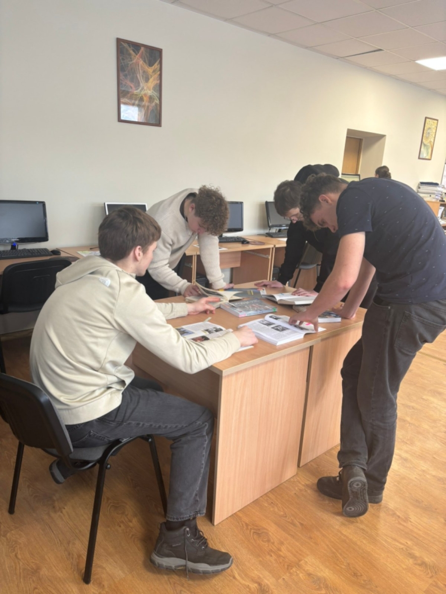 Vēstures nedēļa Rīgas Tehniskās koledžas bibliotēkā - Foto 3