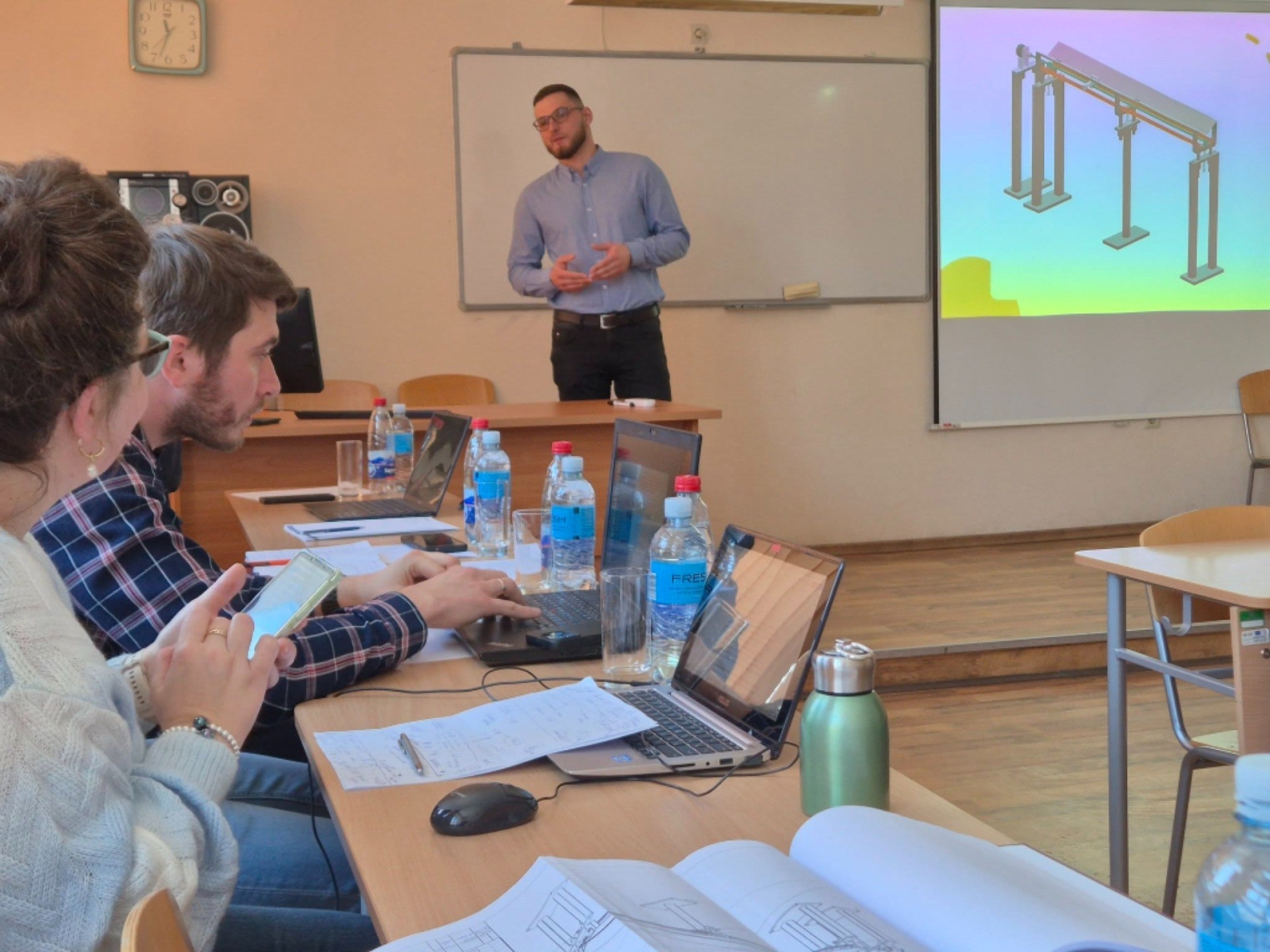Inženiermehānika - Mašīnbūve, Mehatronika diplomdarbu aizstāvēšana - Foto 3
