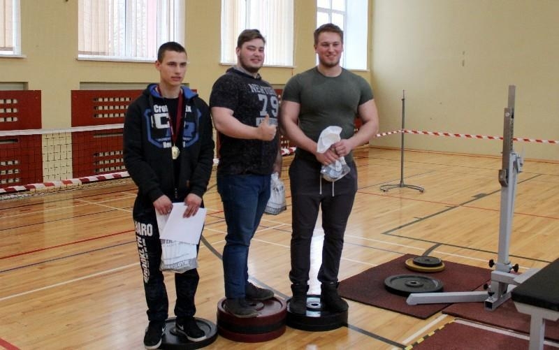 RTK 2.vieta Latvijā svaru stieņa spiešanā guļus - Foto 7