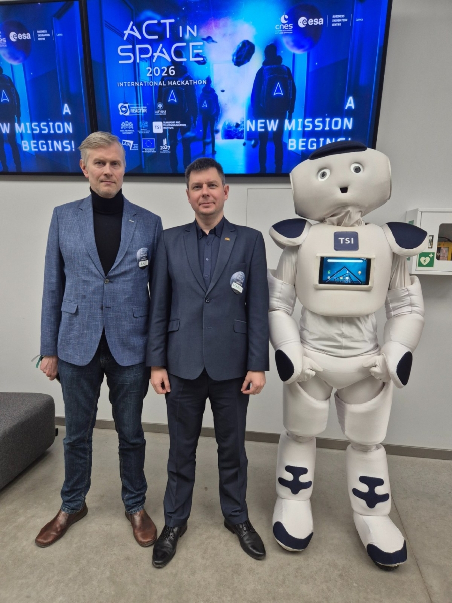 Audzēkņu un studentu hakatons - Foto 1