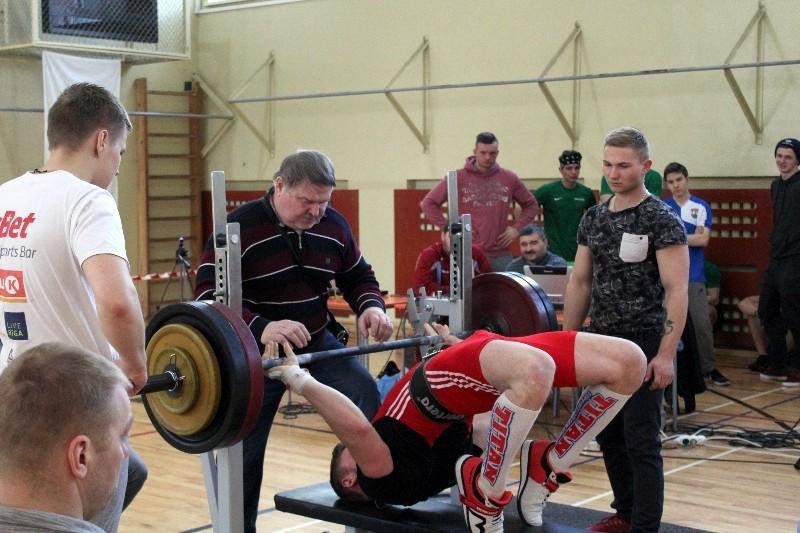 RTK 2.vieta Latvijā svaru stieņa spiešanā guļus - Foto 3