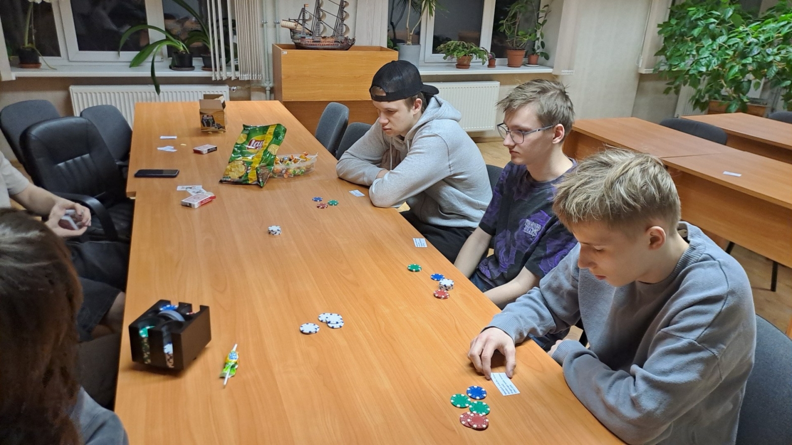 Galda spēļu vakars DV - Foto 3