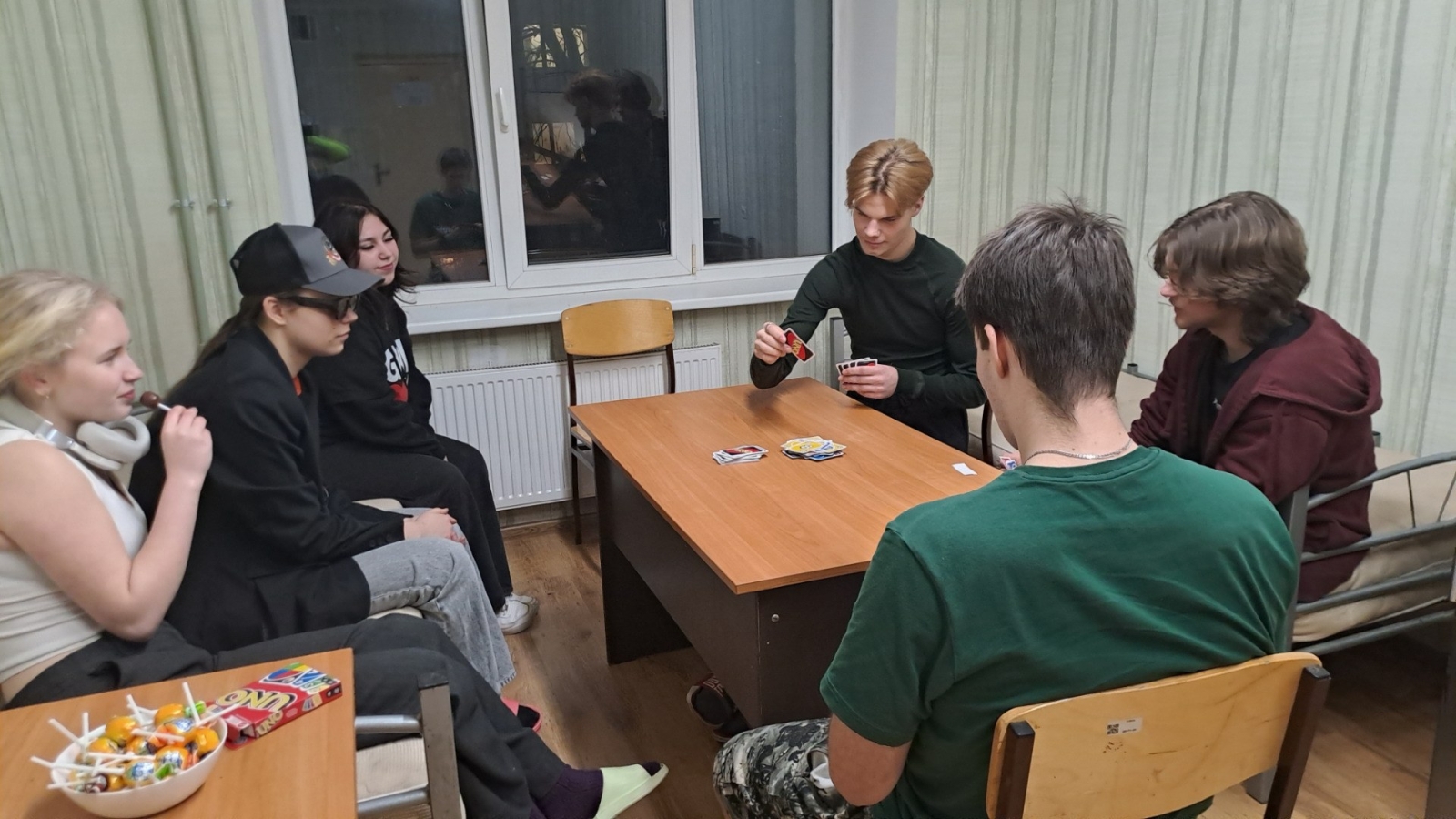 Galda spēļu vakars DV - Foto 1