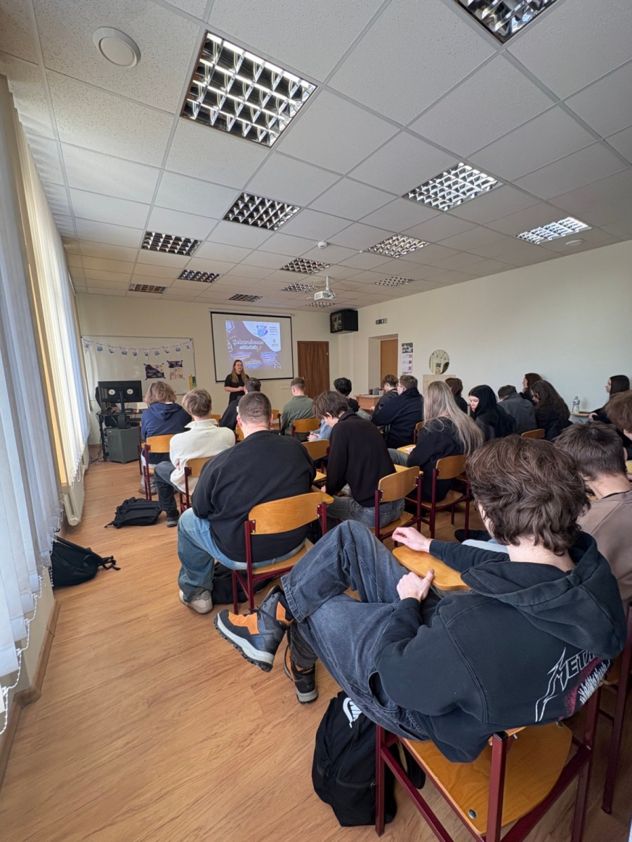 Drošāka interneta mēnesis Rīgas Tehniskajā koledžā - Foto 2