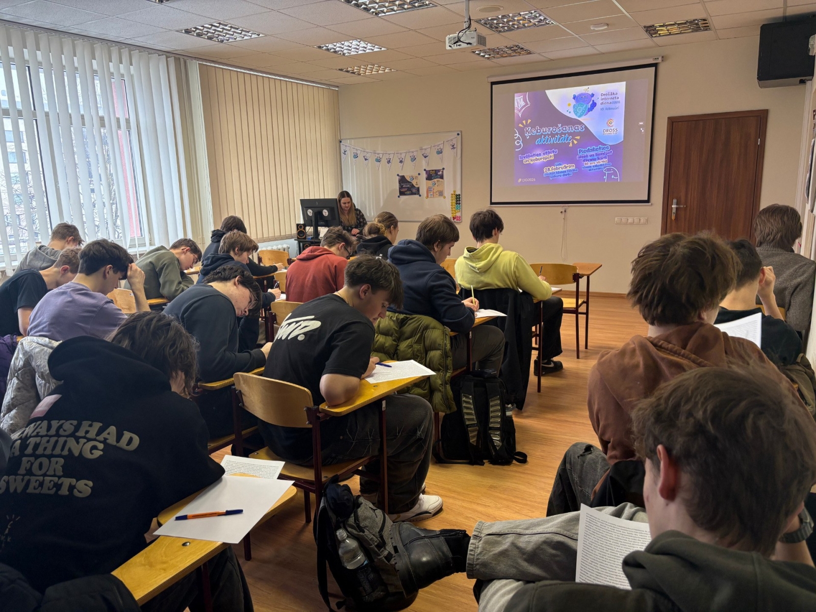 Drošāka interneta mēnesis Rīgas Tehniskajā koledžā - Foto 1