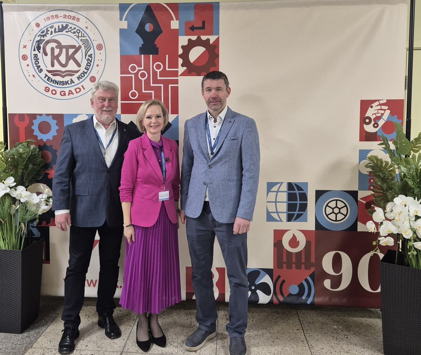 RTK direktore Rūta Gintaute-Marihina ar MASOC Tomu Grīnfeldu - Foto 1
