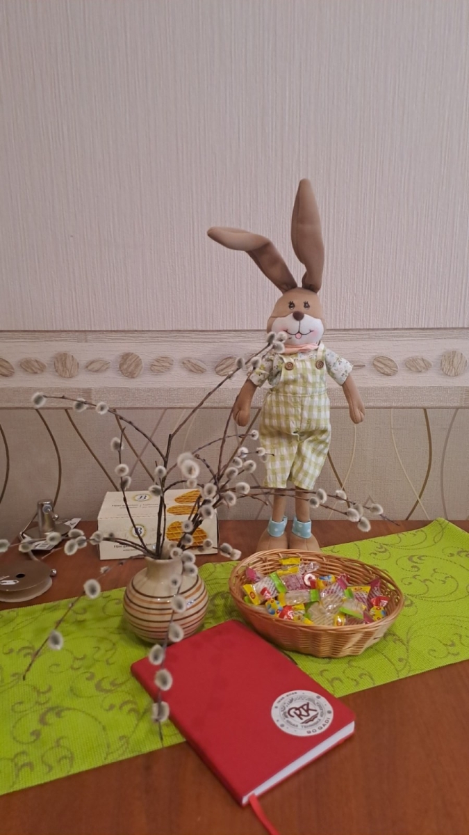 Dienesta viesnīcas audzēkņi sagaidīja pavasara saulgriežus - Foto 5