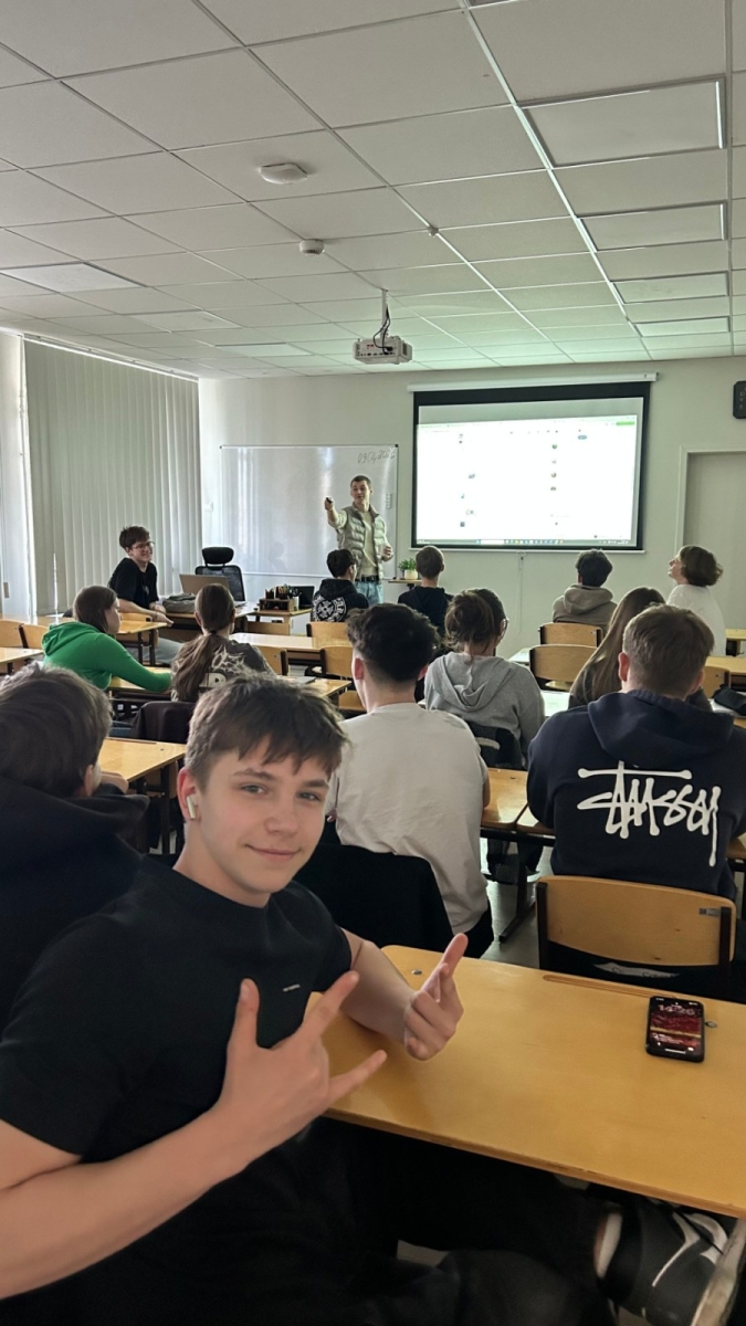 Absolventa R.Kalniņa vieslekcija-2