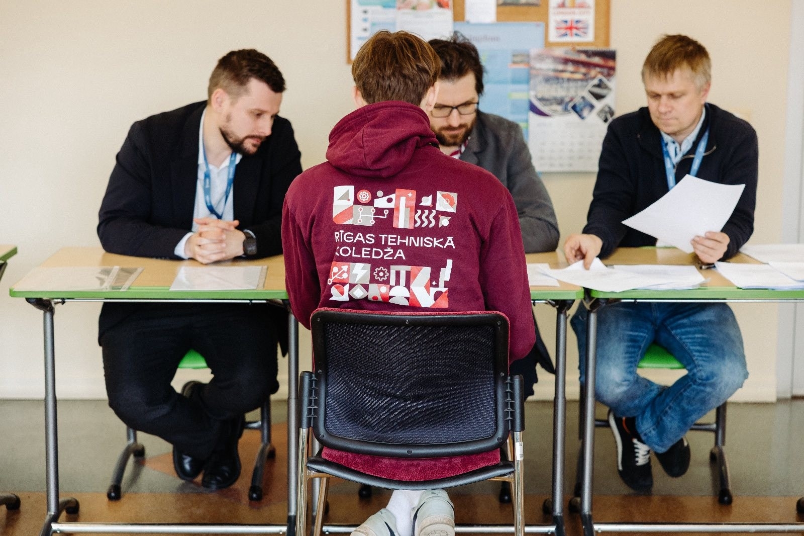 Metālapstrādes un mašīnbūves nozares audzēkņu profesionālās meistarības konkurss - Foto 3