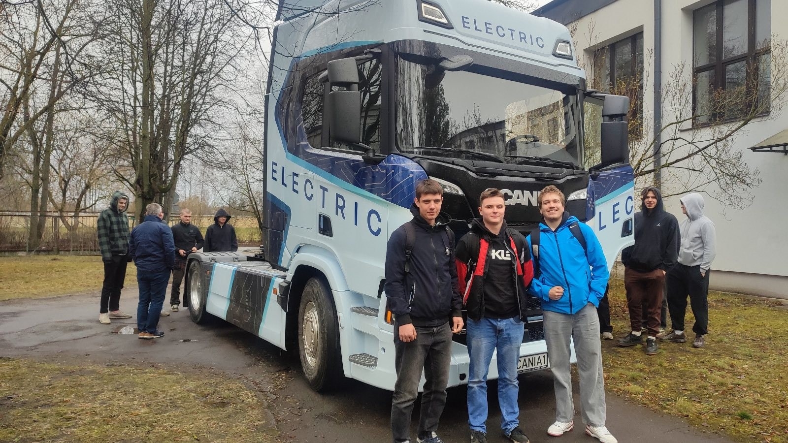 SCANIA Latvija viesošanās RTK - Foto 4