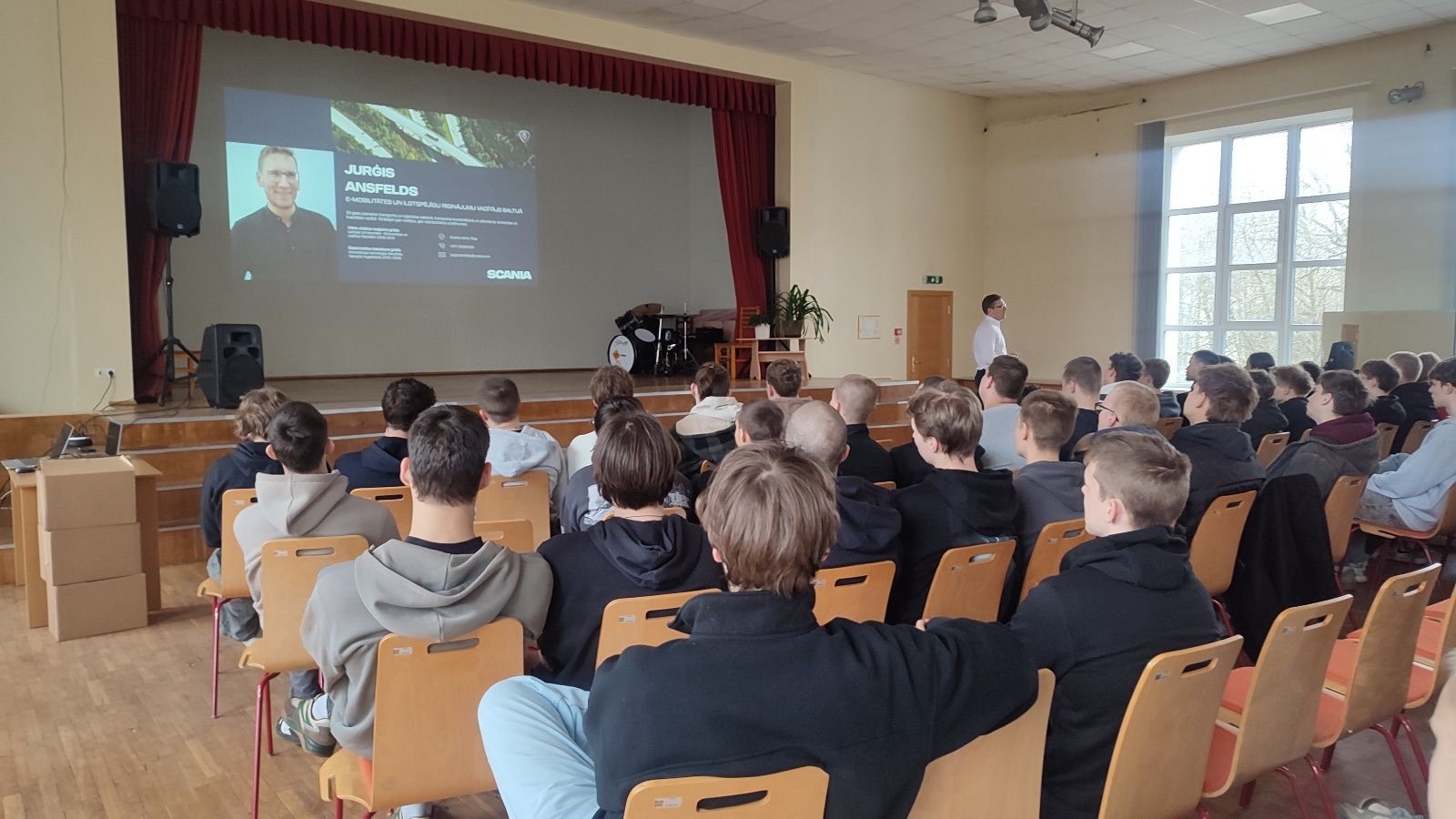 SCANIA Latvija viesošanās RTK - Foto 3