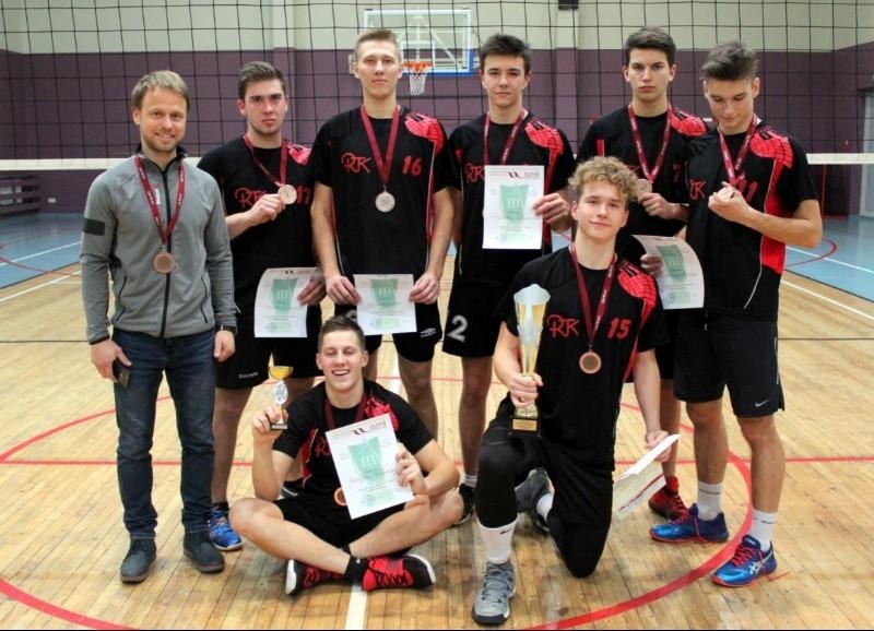 3.vieta Latvijā AMI sacensībās volejbolā - Foto 9