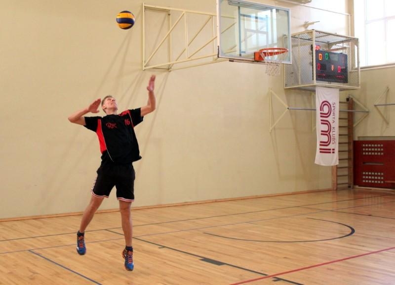 3.vieta Latvijā AMI sacensībās volejbolā - Foto 8