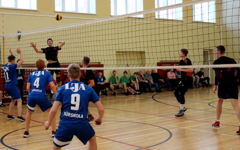3.vieta Latvijā AMI sacensībās volejbolā - Foto 4