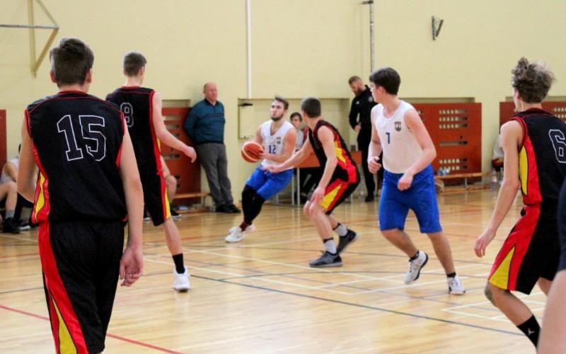 1. vieta Latvijā AMI sacensībās basketbolā - Foto 7