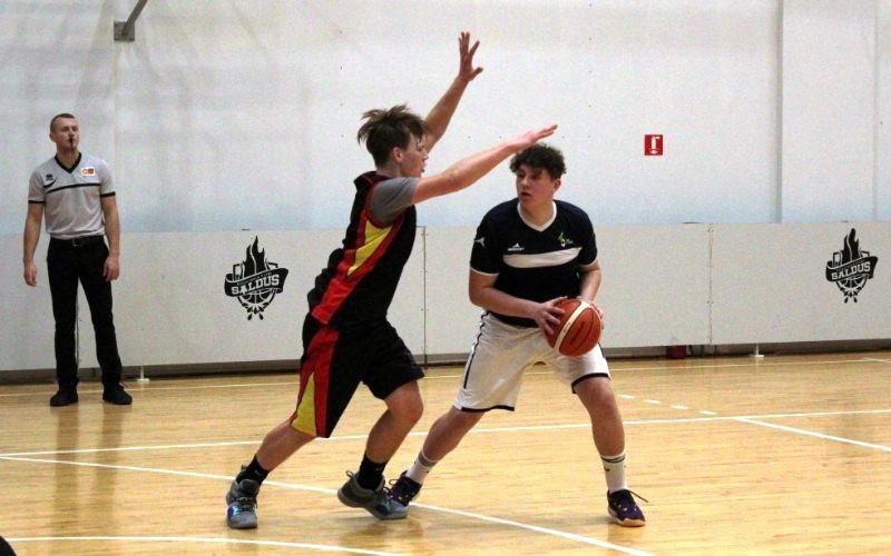 1. vieta Latvijā AMI sacensībās basketbolā - Foto 6