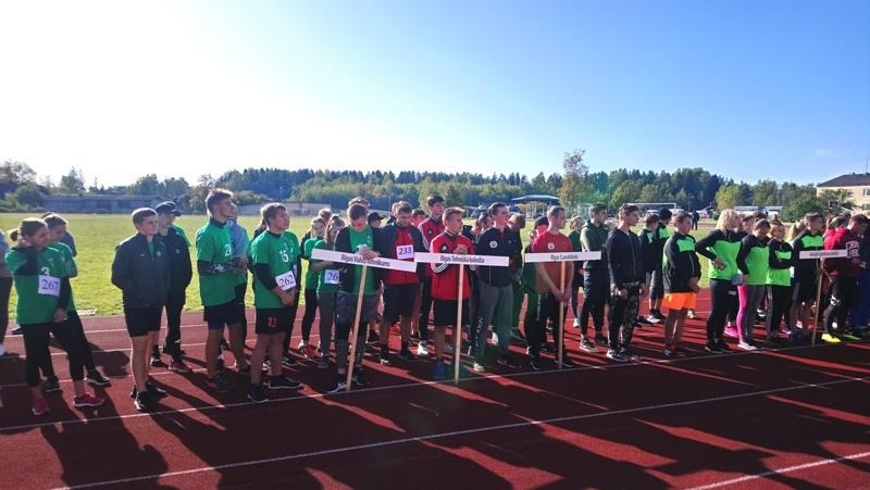 2.vieta sk ami sacenīsbās krosā, rudens 2019 - Foto 8
