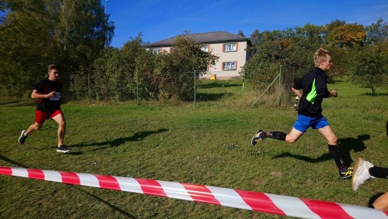 2.vieta sk ami sacenīsbās krosā, rudens 2019 - Foto 4