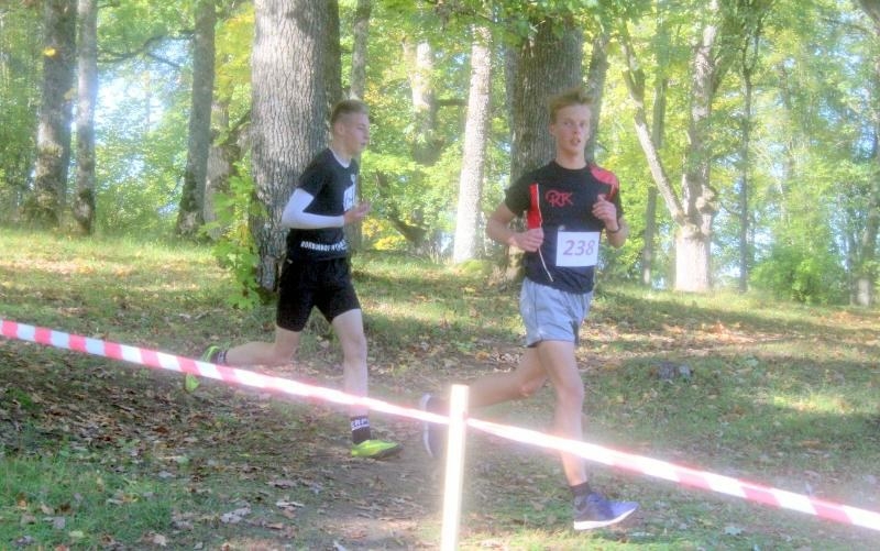 2.vieta sk ami sacenīsbās krosā, rudens 2019 - Foto 1