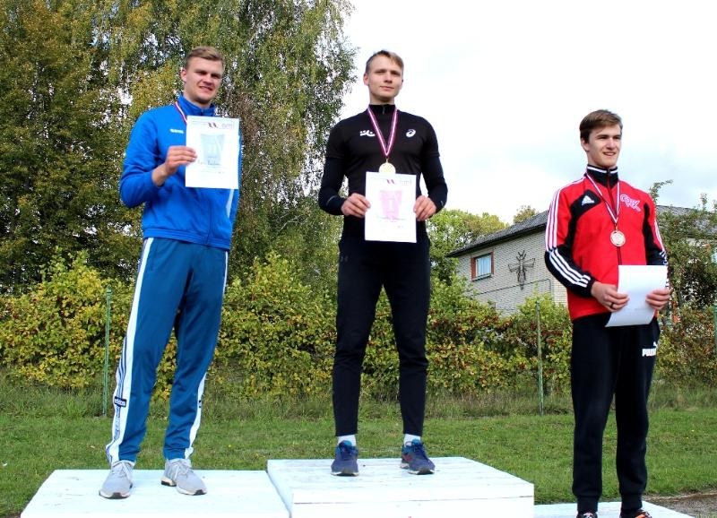2.vieta sk ami sacenīsbās vieglatlētikā, rudens 2019 - Foto 9