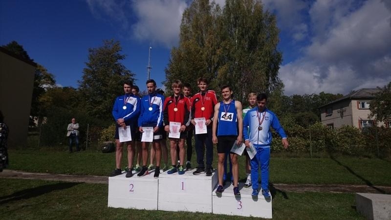 2.vieta sk ami sacenīsbās vieglatlētikā, rudens 2019 - Foto 8