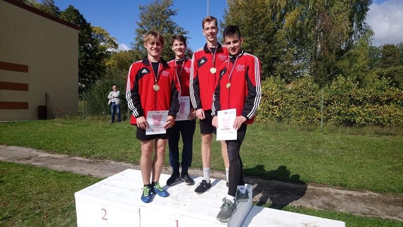 2.vieta sk ami sacenīsbās vieglatlētikā, rudens 2019 - Foto 7