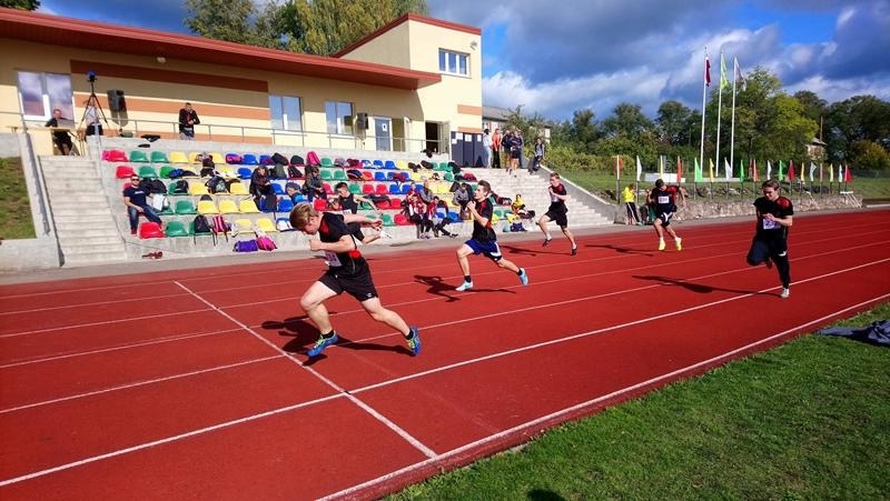 2.vieta sk ami sacenīsbās vieglatlētikā, rudens 2019 - Foto 5