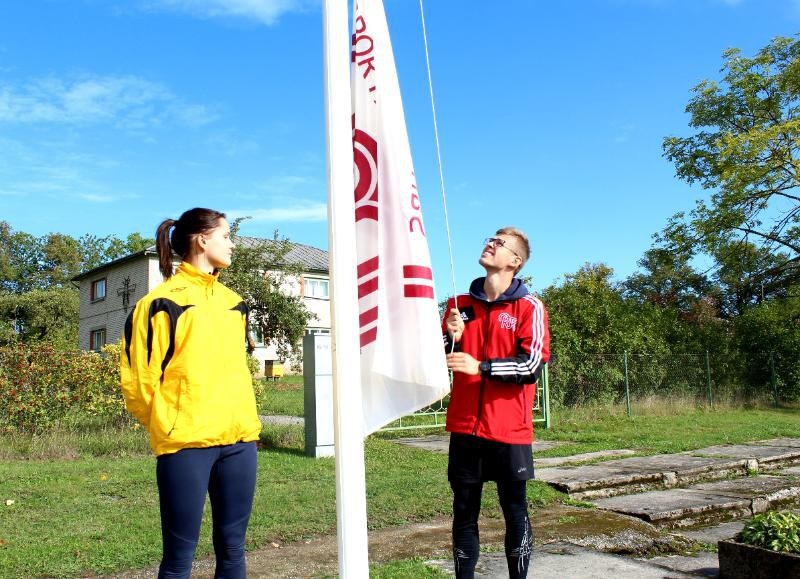 2.vieta sk ami sacenīsbās vieglatlētikā, rudens 2019 - Foto 3