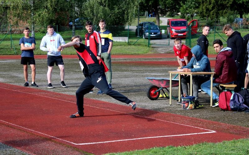 2.vieta sk ami sacenīsbās vieglatlētikā, rudens 2019 - Foto 1