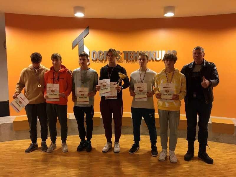 1.vieta Latvijas republikas sacensībās krosā 2022 - Foto 6