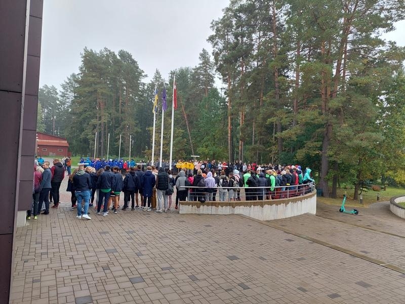 1.vieta Latvijas republikas sacensībās krosā 2022 - Foto 3