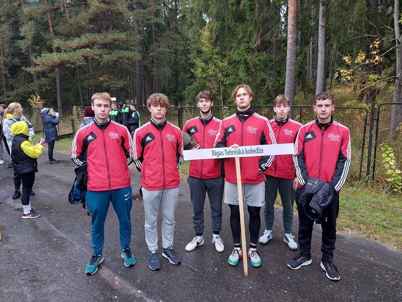 1.vieta Latvijas republikas sacensībās krosā 2022 - Foto 2