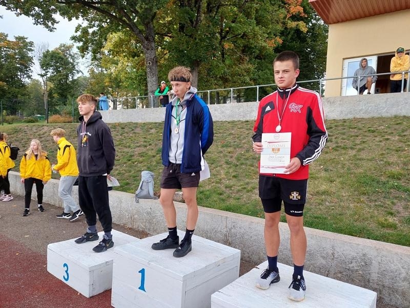 1.vieta Latvijas republikas sacensībās vieglatlētikā 2022 - Foto 4