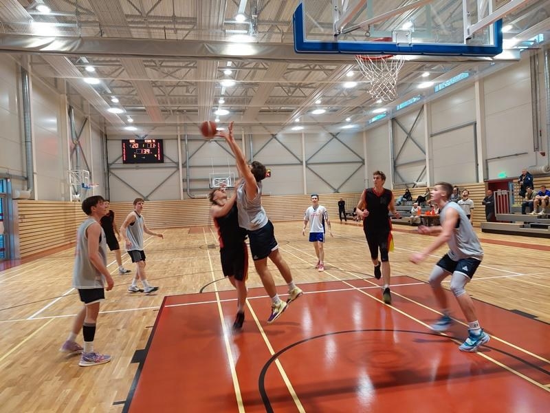 2.vieta Latvijas republikas sacensībās basketbolā 2022 - Foto 2