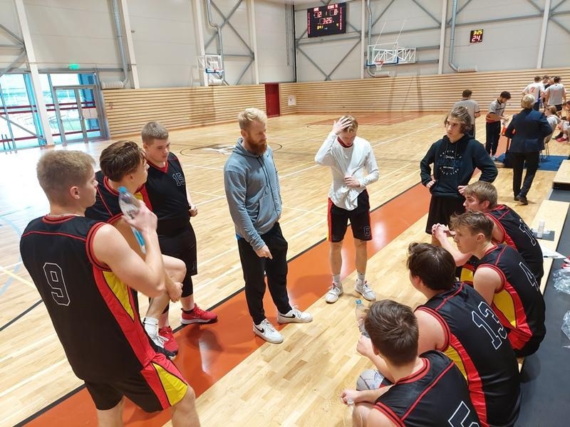 2.vieta Latvijas republikas sacensībās basketbolā 2022 - Foto 1