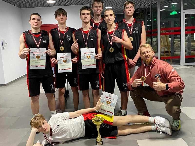 1.vieta Latvijas republikas sacensībās basketbolā 2023 - Foto 10
