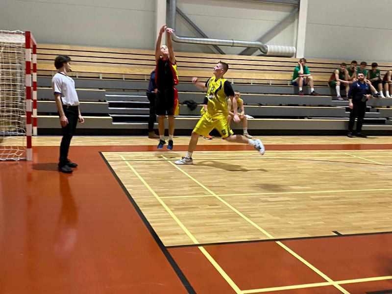 1.vieta Latvijas republikas sacensībās basketbolā 2023 - Foto 9