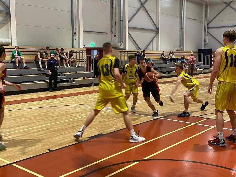 1.vieta Latvijas republikas sacensībās basketbolā 2023 - Foto 8