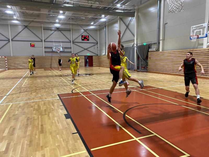 1.vieta Latvijas republikas sacensībās basketbolā 2023 - Foto 7