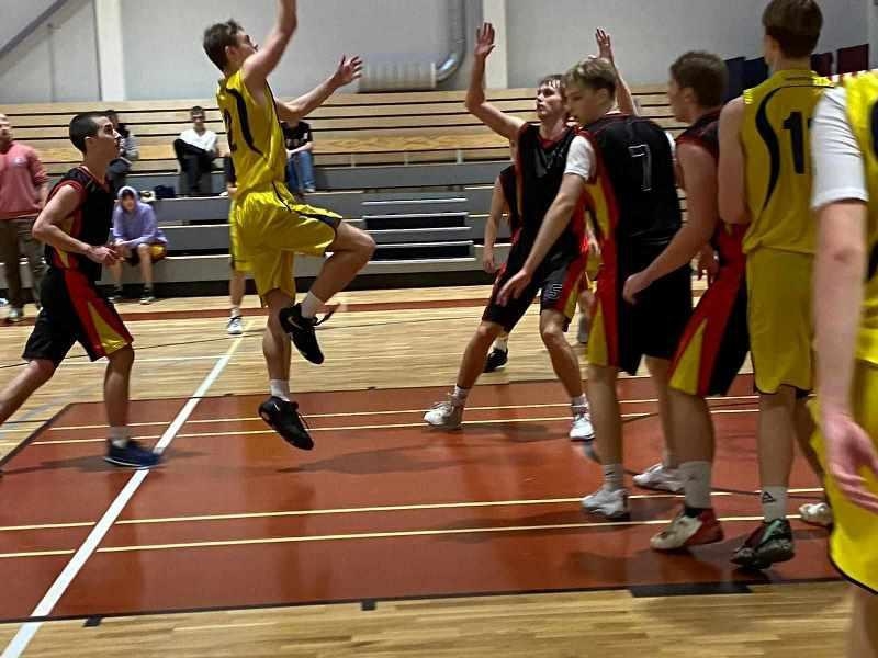 1.vieta Latvijas republikas sacensībās basketbolā 2023 - Foto 5