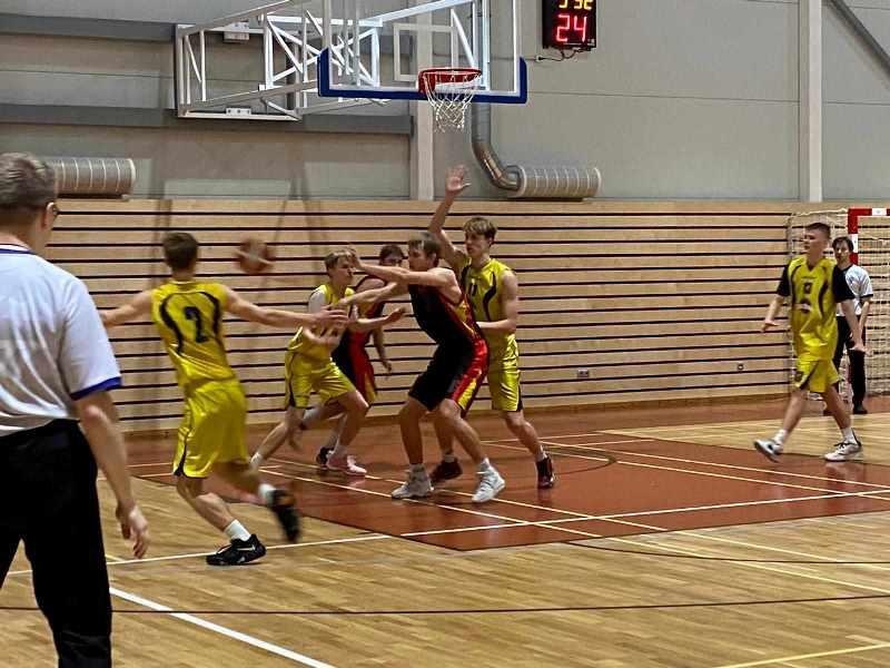 1.vieta Latvijas republikas sacensībās basketbolā 2023 - Foto 3
